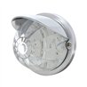 UP37272-17 LED Watermelon Flush Mount Kit With Visor - Amber LED/Clear Lens