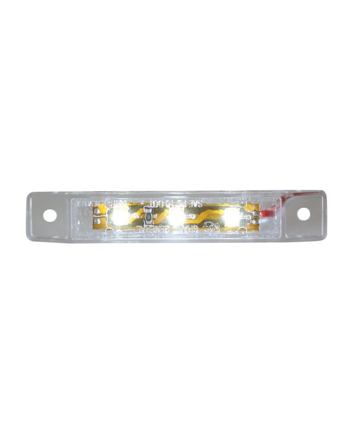 GG76284 - 3.5" ULTRA THIN WHITE 3-LED INTERIOR USE LIGHT