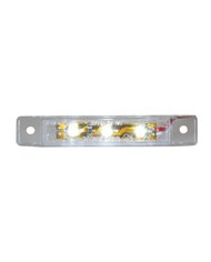 GG76284 - 3.5" ULTRA THIN WHITE 3-LED INTERIOR USE LIGHT