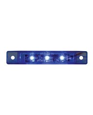 GG76285 - 3.5" ULTRA THIN BLUE 3-LED INTERIOR USE LIGHT