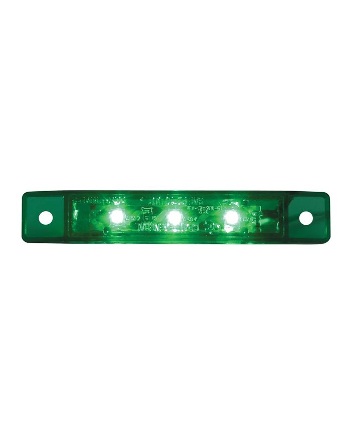 GG76286 - 3.5" ULTRA THIN GREEN 3-LED INTERIOR USE LIGHT
