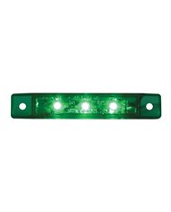 GG76286 - 3.5" ULTRA THIN GREEN 3-LED INTERIOR USE LIGHT