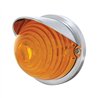UP37274-17 LED Beehive Flush Mount Kit With Visor - Amber LED/Amber Lens