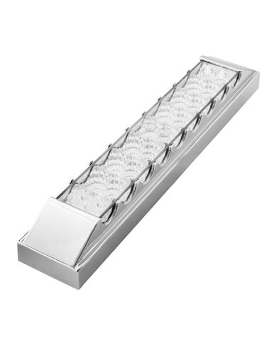 GG76306 - 12"L SPYDER AMBER/CLEAR 18-LED LIGHT BAR W/CR. PL BEZEL 2 ROW GG76306 - 12"L SPYDER AMBER/CLEAR 18-LED LIGHT BAR W/CR. PL BEZEL 2 ROW