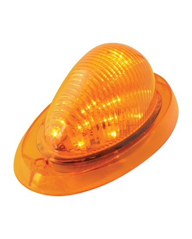 GG76370 - OVAL AMBER/AMBER SIDE MARKER/ TURN 12-LED LIGHT FOR FL MODEL GG76370 - OVAL AMBER/AMBER SIDE MARKER/ TURN 12-LED LIGHT FOR FL MODEL