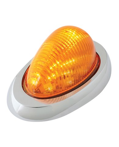 GG76372 - SIDE TURN/MARKER AMBER/AMBER 12 LED LIGHT W/CR.COVER FOR FL GG76372 - SIDE TURN/MARKER AMBER/AMBER 12 LED LIGHT W/CR.COVER FOR FL