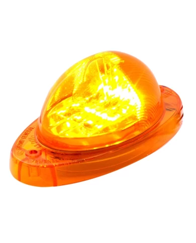 GG76374 - AMBER SIDE MARKER/TURN 9 LED LIGHT FOR FL CASCADIA 09+ GG76374 - AMBER SIDE MARKER/TURN 9 LED LIGHT FOR FL CASCADIA 09+