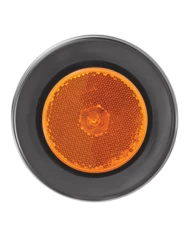 GG76425 - 2.5" AMBER 1 LED MARKER LIGHT W/GROMMET & PIGTAIL