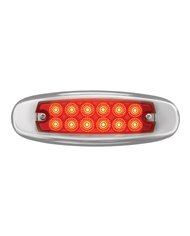 GG76442 - ULTRA THIN SPYDER RD/RD 12LED DUAL FUNCTION LIGHT W/S.S. RIM GG76442 - ULTRA THIN SPYDER RD/RD 12LED DUAL FUNCTION LIGHT W/S.S. RIM