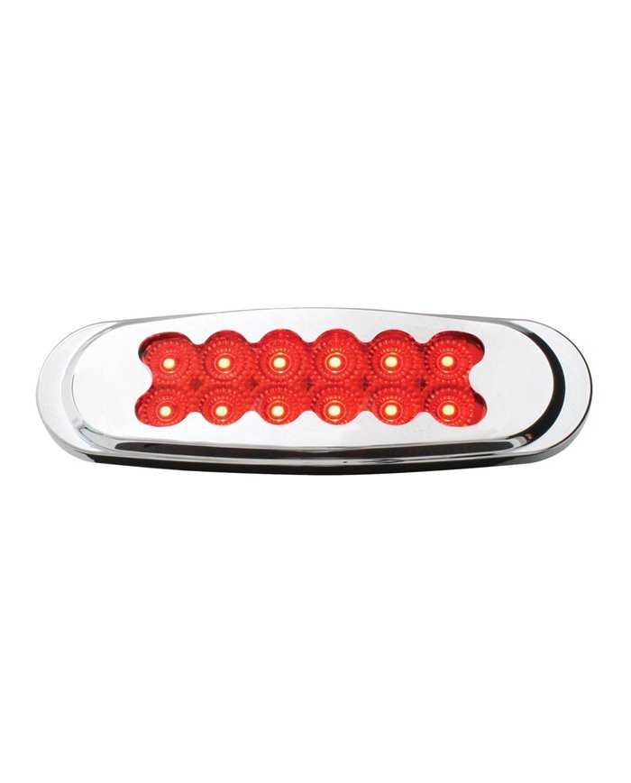 GG76702 - ULTRA THIN MATRIX STYLE SPYDER RED/RED 12-LED MARKER LIGHT GG76702 - ULTRA THIN MATRIX STYLE SPYDER RED/RED 12-LED MARKER LIGHT