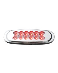 GG76708 - ULTRA THIN MATRIX STYLE RED/CL SPYDER 12LED DUAL FUNT. LIGHT GG76708 - ULTRA THIN MATRIX STYLE RED/CL SPYDER 12LED DUAL FUNT. LIGHT