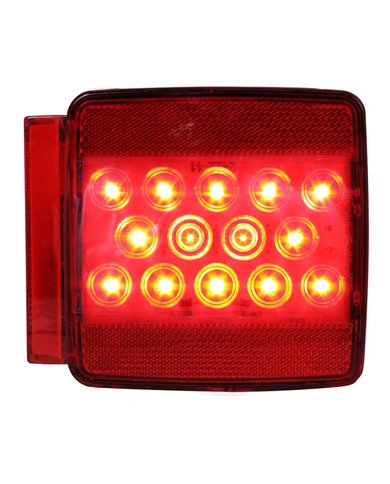 GG76941 - UNDER 80" UNIV. STUD-MOUNT TRAILER RED LED W LIC LED, L/H GG76941 - UNDER 80" UNIV. STUD-MOUNT TRAILER RED LED W LIC LED, L/H