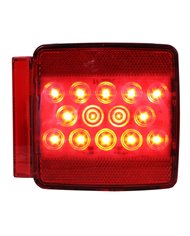 GG76941 - UNDER 80" UNIV. STUD-MOUNT TRAILER RED LED W LIC LED, L/H GG76941 - UNDER 80" UNIV. STUD-MOUNT TRAILER RED LED W LIC LED, L/H