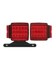 GG76945 - OVER 80" WIDE UNIV. STUD-MOUNT TRAILER RED LED LIGHT KIT GG76945 - OVER 80" WIDE UNIV. STUD-MOUNT TRAILER RED LED LIGHT KIT