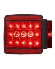 GG76947 - OVER 80" WIDE UNIV. STUD-MOUNT TRAILER RED LED LIGHT, R/H GG76947 - OVER 80" WIDE UNIV. STUD-MOUNT TRAILER RED LED LIGHT, R/H