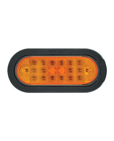 GG77040 - OVAL LOW PROFILE SPYDER AM/ AM LED W/GROMMET & PIGTAIL GG77040 - OVAL LOW PROFILE SPYDER AM/ AM LED W/GROMMET & PIGTAIL