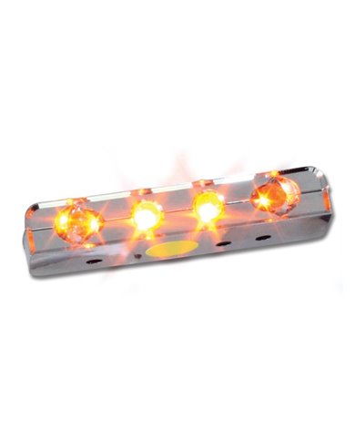 GG77100 - AMBER 4-LED AUXILIARY LIGHT GG77100 - AMBER 4-LED AUXILIARY LIGHT