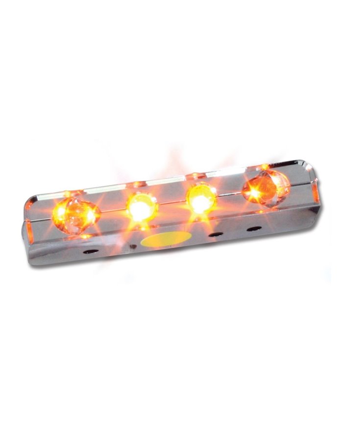 GG77100 - AMBER 4-LED AUXILIARY LIGHT