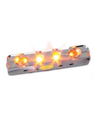 GG77100 - AMBER 4-LED AUXILIARY LIGHT