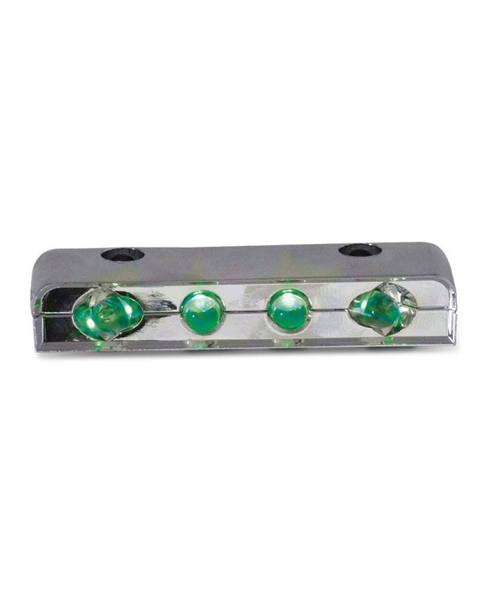 GG77102 - GREEN 4-LED AUXILIARY LIGHT