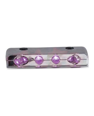 GG77103 - PURPLE 4-LED AUXILIARY LIGHT GG77103 - PURPLE 4-LED AUXILIARY LIGHT