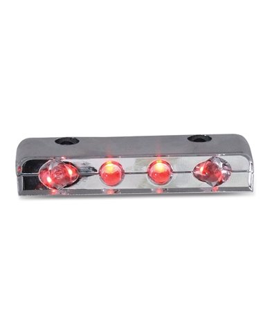 GG77104 - RED 4-LED AUXILIARY LIGHT GG77104 - RED 4-LED AUXILIARY LIGHT