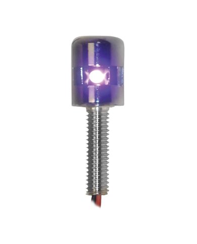 GG77203 - SIDE TYPE PURPLE LED SCREW-IN LIGHT GG77203 - SIDE TYPE PURPLE LED SCREW-IN LIGHT