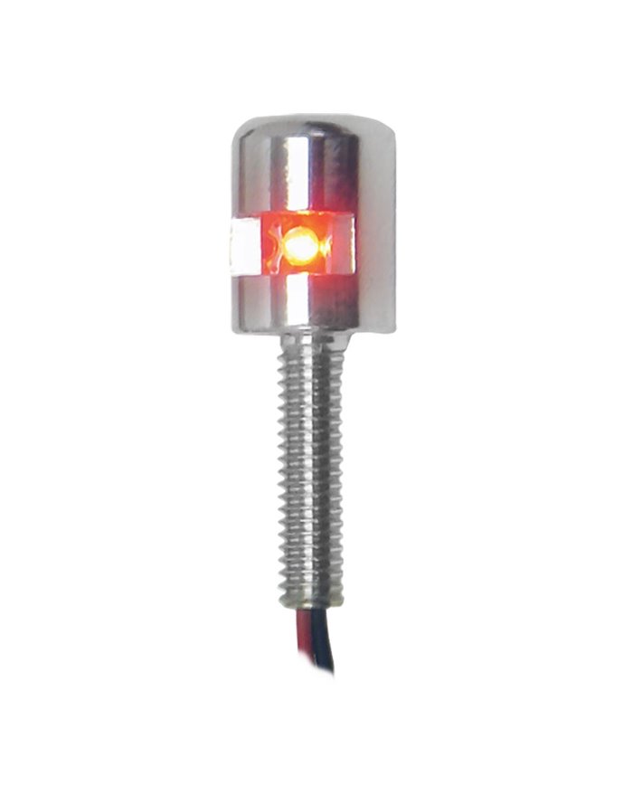 GG77204 - SIDE TYPE RED LED SCREW-IN LIGHT