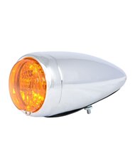 GG77210 - CR. STEEL SPYDER AMBER/AMBER LED TURN & PARKING LIGHT