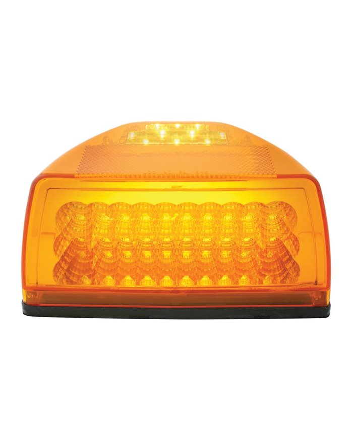 GG77232 - SPYDER AMBER 42LED TURN SIGNAL LIGHT FOR PETE, AMBER LENS GG77232 - SPYDER AMBER 42LED TURN SIGNAL LIGHT FOR PETE, AMBER LENS