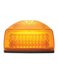 GG77232 - SPYDER AMBER 42LED TURN SIGNAL LIGHT FOR PETE, AMBER LENS
