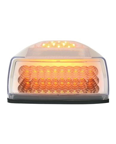 GG77233 - SPYDER AMBER 42LED TURN SIGNAL LIGHT FOR PETE, CLEAR LENS GG77233 - SPYDER AMBER 42LED TURN SIGNAL LIGHT FOR PETE, CLEAR LENS