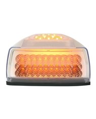GG77233 - SPYDER AMBER 42LED TURN SIGNAL LIGHT FOR PETE, CLEAR LENS