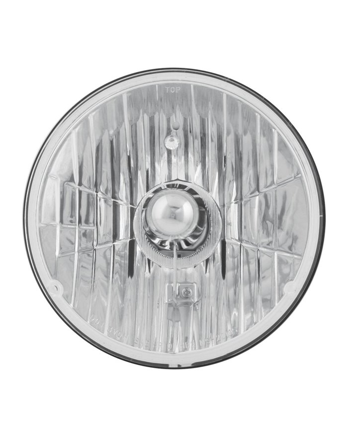 GG77412 - 7" HEADLAMP W/ H4 HALOGEN BULB