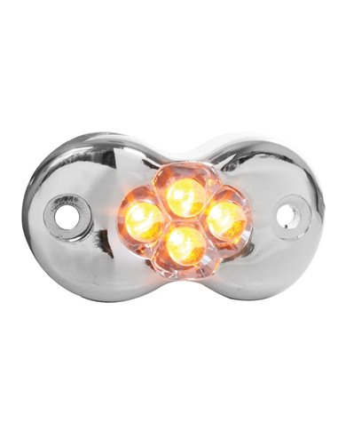 GG77550 - AMBER LED DIAMOND LIGHT GG77550 - AMBER LED DIAMOND LIGHT