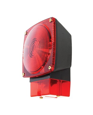 GG77636 - COMBINATION TAIL LIGHT W/O LICENSE LIGHT, OVER 80" WIDE GG77636 - COMBINATION TAIL LIGHT W/O LICENSE LIGHT, OVER 80" WIDE
