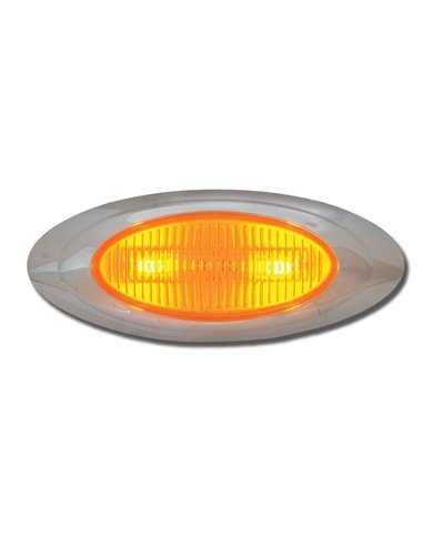 GG77640 - AMBER PLUG-IN Y2K 2 BULBS MARKER LIGHT GG77640 - AMBER PLUG-IN Y2K 2 BULBS MARKER LIGHT