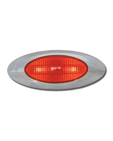 GG77645 - RED PLUG-IN Y2K 2 BULBS MARKER LIGHT GG77645 - RED PLUG-IN Y2K 2 BULBS MARKER LIGHT