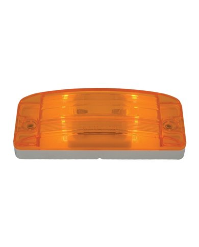 GG78280 - TURTLE STYLE AMBER MARKER LIGHT, THIN LINE GG78280 - TURTLE STYLE AMBER MARKER LIGHT, THIN LINE