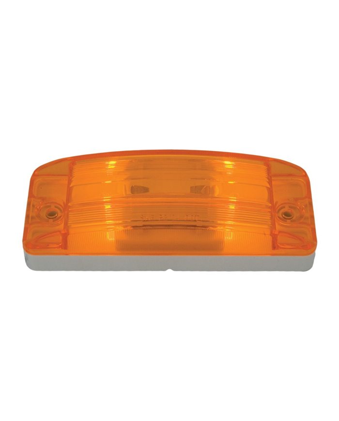 GG78280 - TURTLE STYLE AMBER MARKER LIGHT, THIN LINE GG78280 - TURTLE STYLE AMBER MARKER LIGHT, THIN LINE