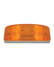 GG78280 - TURTLE STYLE AMBER MARKER LIGHT, THIN LINE GG78280 - TURTLE STYLE AMBER MARKER LIGHT, THIN LINE
