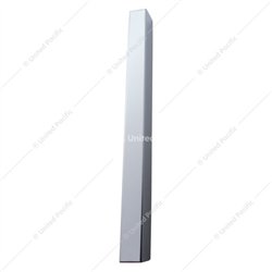 UP28135-Stainless Center Windshield Post Cover For Freightliner FLD & Classic