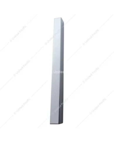 UP28135-Stainless Center Windshield Post Cover For Freightliner FLD & Classic