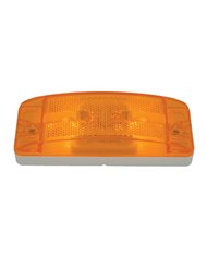 GG78285 - AMBER TURTLE STYLE SIDE MARKER LIGHT, REFLECTOR LENS GG78285 - AMBER TURTLE STYLE SIDE MARKER LIGHT, REFLECTOR LENS