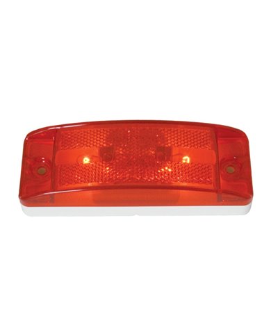 GG78286 - RED TURTLE STYLE SIDE MARKER LIGHT, REFLECTOR LENS GG78286 - RED TURTLE STYLE SIDE MARKER LIGHT, REFLECTOR LENS