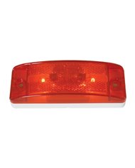 GG78286 - RED TURTLE STYLE SIDE MARKER LIGHT, REFLECTOR LENS GG78286 - RED TURTLE STYLE SIDE MARKER LIGHT, REFLECTOR LENS