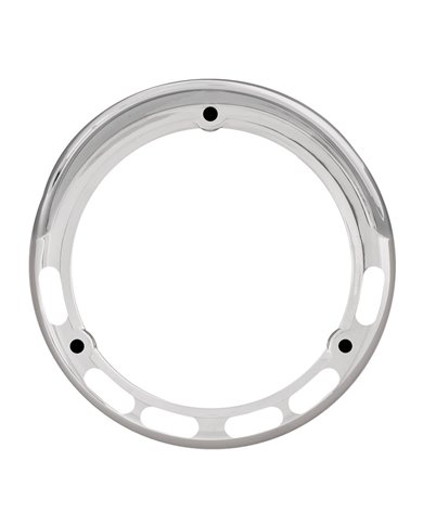 GG78368 - CR. PLASTIC RIM W/VISOR FOR GG 4" TURN LED LIGHT (LIGHT UP) GG78368 - CR. PLASTIC RIM W/VISOR FOR GG 4" TURN LED LIGHT (LIGHT UP)