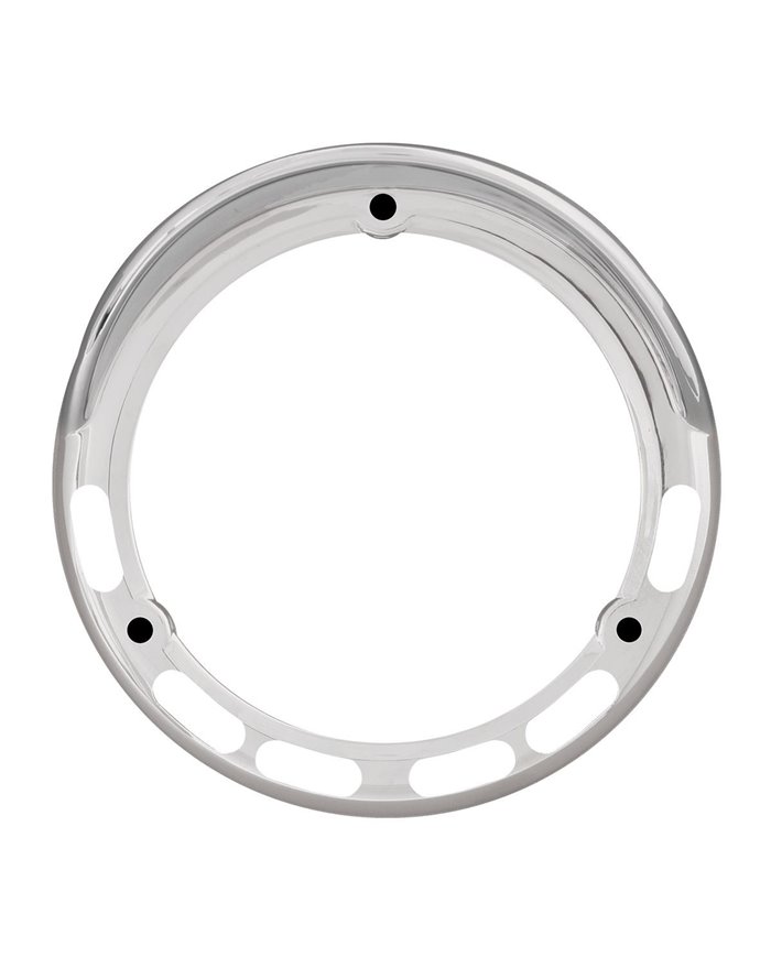 GG78368 - CR. PLASTIC RIM W/VISOR FOR GG 4" TURN LED LIGHT (LIGHT UP) GG78368 - CR. PLASTIC RIM W/VISOR FOR GG 4" TURN LED LIGHT (LIGHT UP)