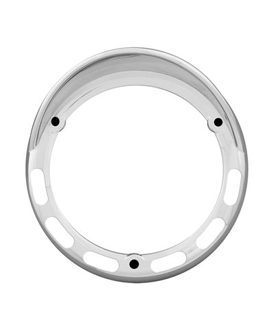 GG78369 - CR. PLASTIC RIM W/VISOR UPSIDE DOWN FOR 4" DOUBLE LED LIGHT GG78369 - CR. PLASTIC RIM W/VISOR UPSIDE DOWN FOR 4" DOUBLE LED LIGHT