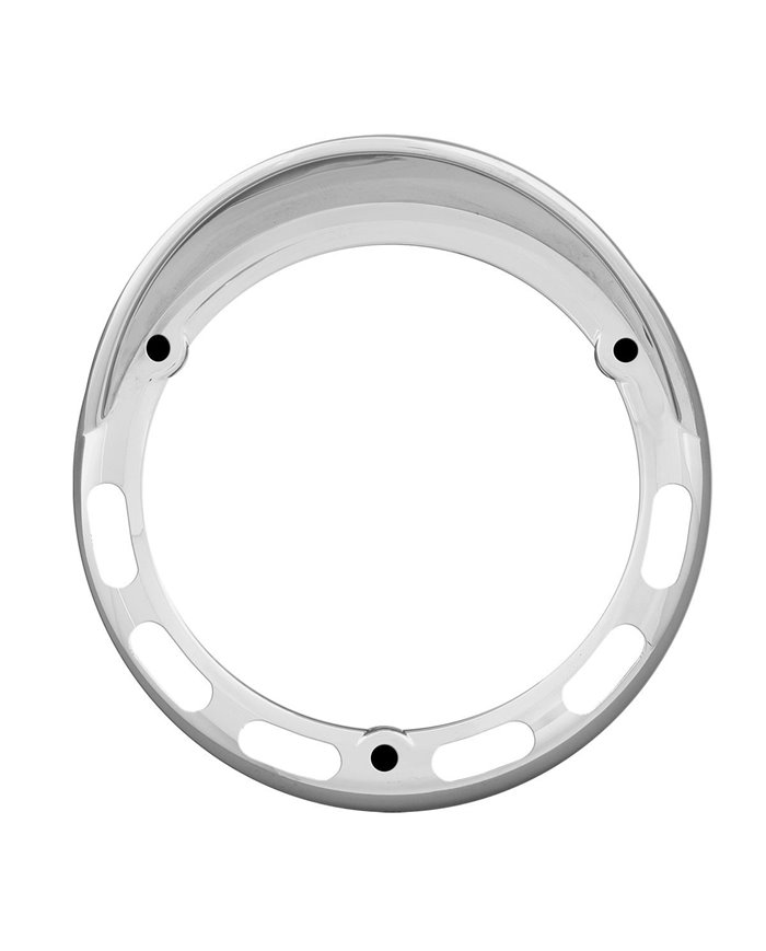 GG78369 - CR. PLASTIC RIM W/VISOR UPSIDE DOWN FOR 4" DOUBLE LED LIGHT GG78369 - CR. PLASTIC RIM W/VISOR UPSIDE DOWN FOR 4" DOUBLE LED LIGHT
